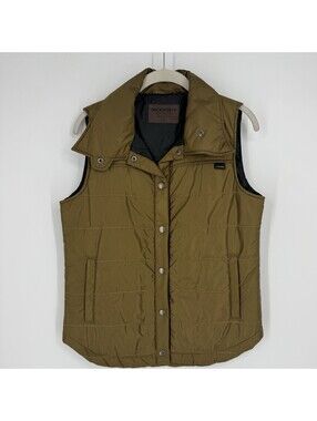 Duckworth vest mens small S wool insulated puffer merino wool usa outdoor hiking